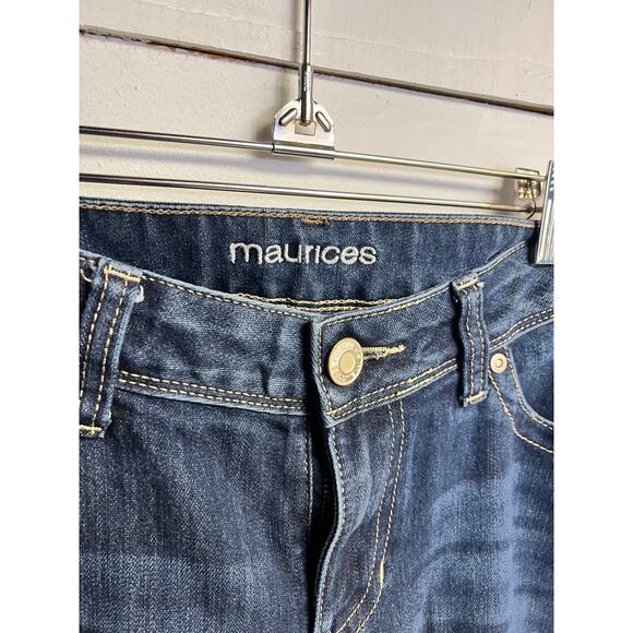 Womens Maurices Jeans, Size 8, Regular - Picture 3 of 4